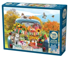 Cobble Hill : Country Truck in Autumn (500)