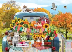 Cobble Hill : Country Truck in Autumn (500)