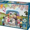 Cobble Hill : Country Truck in Spring (500)