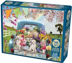 Cobble Hill : Country Truck in Spring (500)
