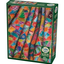 Cobble Hill : Crazy Quilt (1000)