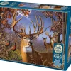 Cobble Hill : Deer and Pheasant (500)