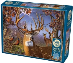 Cobble Hill : Deer and Pheasant (500)