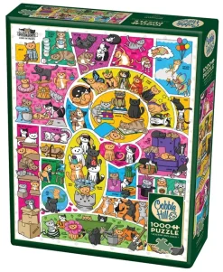 Cobble Hill : Doodlecats (1000)