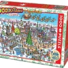 Cobble Hill : Doodle Town - 12 Days of Christmas (1000)