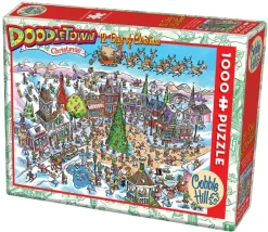Cobble Hill : Doodle Town - 12 Days of Christmas (1000)