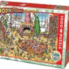 Cobble Hill : Doodle Town - Elves at Work (1000)