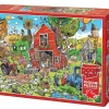 Cobble Hill : Doodle Town - Farmyard Folly (1000)