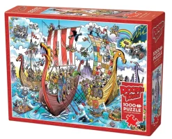 Cobble Hill : Doodle Town - Viking Voyage (1000)