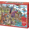 Cobble Hill : Doodle Town - Viking Village (1000)