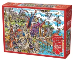 Cobble Hill : Doodle Town - Viking Village (1000)