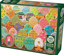 Cobble Hill : Easter Eggs (1000)
