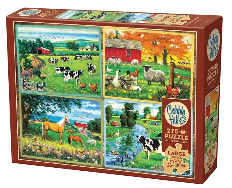 Cobble Hill : Easy Handling - Country Friends (275)