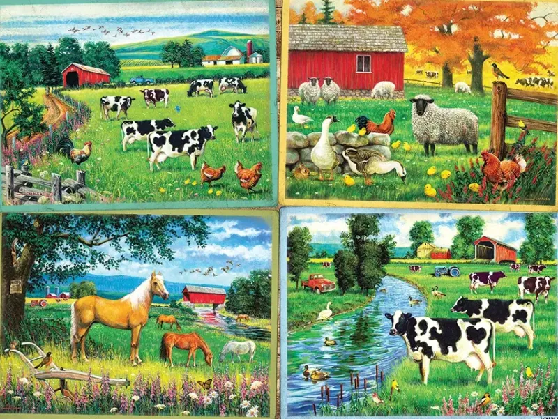 Cobble Hill : Easy Handling - Country Friends (275)