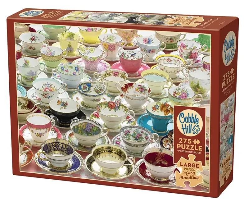Cobble Hill : Easy Handling - More Teacups (275)