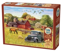 Cobble Hill : Easy Handling - Summer Afternoon on the Farm (275)