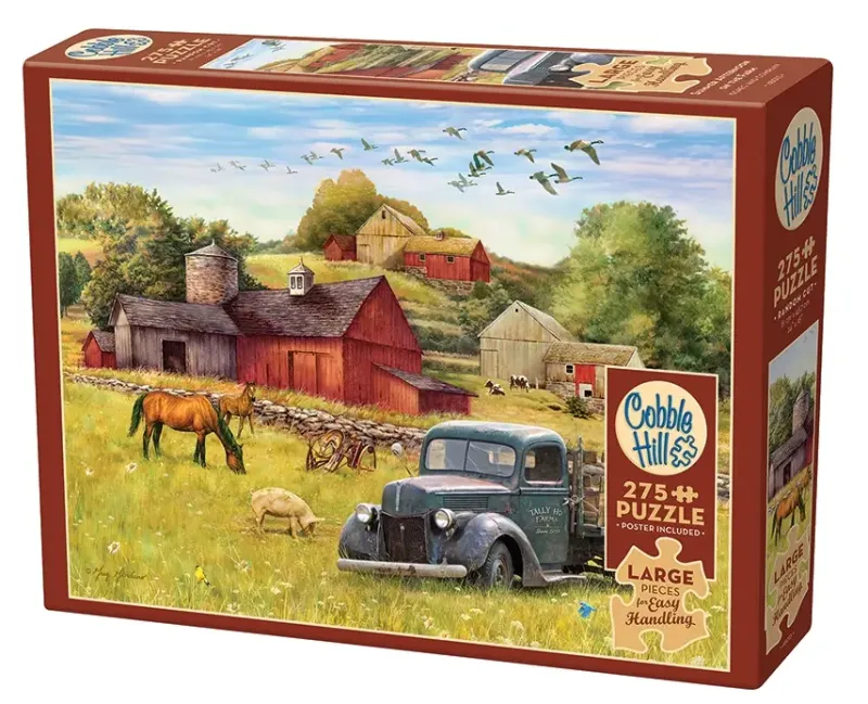 Cobble Hill : Easy Handling - Summer Afternoon on the Farm (275)