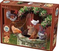 Cobble Hill : Easy Handling - The Chickens are Well (275)