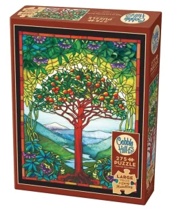 Cobble Hill : Easy Handling - Tree of Life Stained Glass (275)