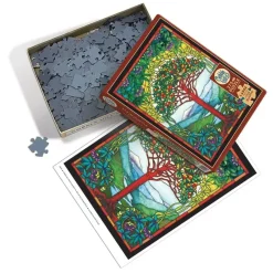 Cobble Hill : Easy Handling - Tree of Life Stained Glass (275)