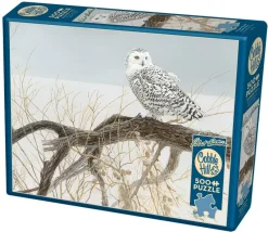 Cobble Hill : Fallen Willow Snowy Owl (500)