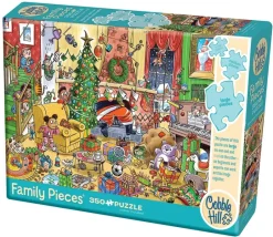 Cobble Hill : Family Pieces - Catching Santa (350)