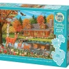 Cobble Hill : Family Pieces - Cottage Pond (350)