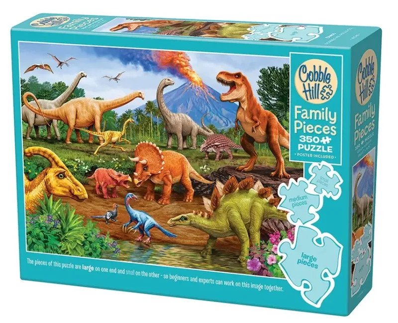 Cobble Hill : Family Pieces - Dinos (350)