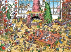 Cobble Hill : Family Pieces - Doodle Town, Elves at Work (350)