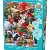 Cobble Hill : Family Pieces - Festive Friends (350)