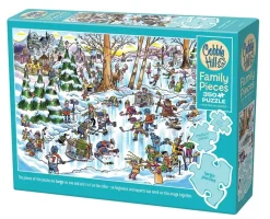 Cobble Hill : Family Pieces - Hockey Town (350)