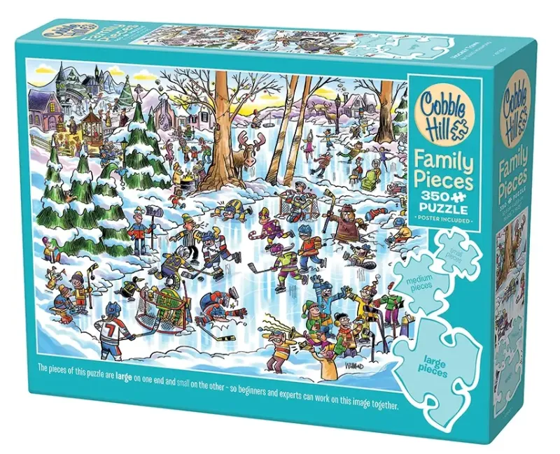 Cobble Hill : Family Pieces - Hockey Town (350)