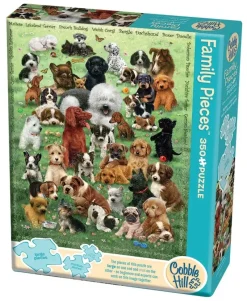 Cobble Hill : Family Pieces - Puppy Love (350)