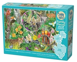 Cobble Hill : Family Pieces - Rainforest Magic (350)