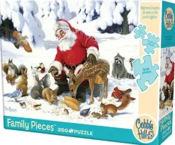Cobble Hill : Family Pieces - Santa Claus and Friends (350)