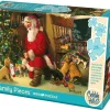 Cobble Hill : Family Pieces - Santa's Lucky Stocking (350)