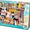Cobble Hill : Family Pieces - Storytime Kittens (350)