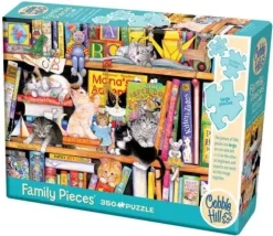 Cobble Hill : Family Pieces - Storytime Kittens (350)