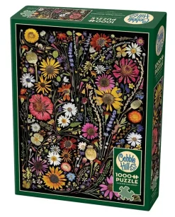 Cobble Hill : Flower Press: Happiness (1000)