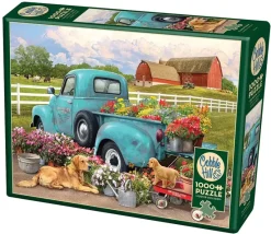 Cobble Hill : Flower Truck (1000)