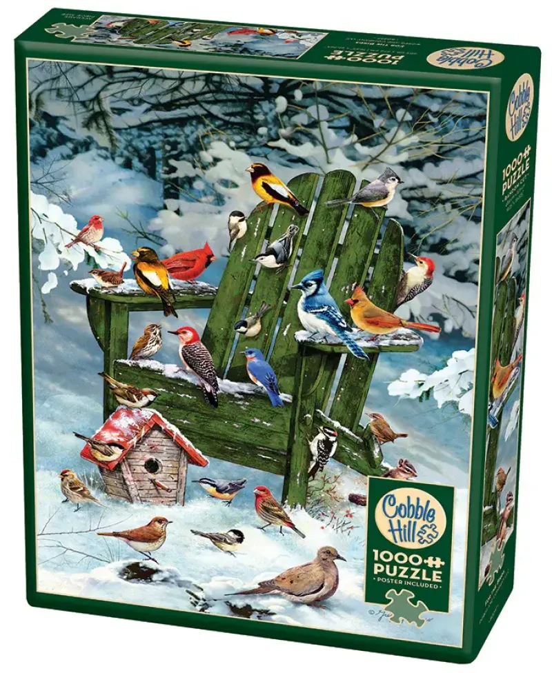 Cobble Hill : For the Birds (1000)
