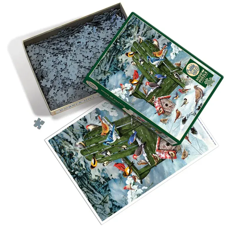Cobble Hill : For the Birds (1000)