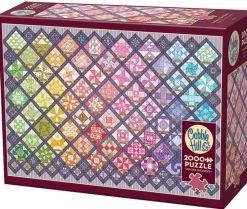 Cobble Hill : Four Square Quilt Blocks (2000)