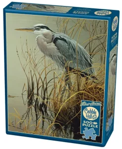 Cobble Hill : Great Blue Heron (500)