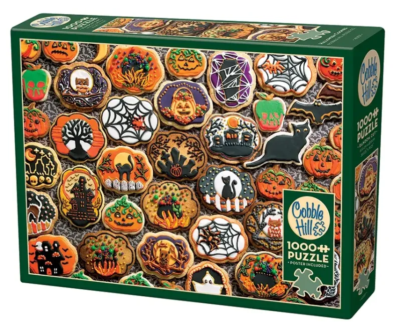 Cobble Hill : Halloween Cookies (1000)