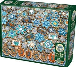 Cobble Hill : Hanukkah Cookies (1000)