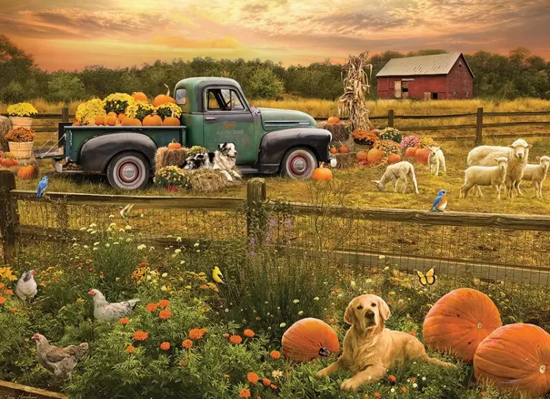 Cobble Hill : Harvest Time (1000)