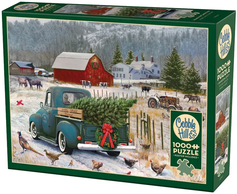 Cobble Hill : Home for Christmas (1000)