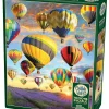 Cobble Hill : Hot Air Balloons (1000)