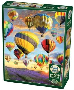 Cobble Hill : Hot Air Balloons (1000)